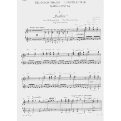 Weihnachtsbaum f&uuml;r Klavier zu vier H&auml;nden : f&uuml;r Klavier zu vier H&auml;nden