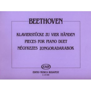 Klavierstücke zu vier Händen