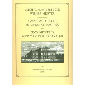 Leichte Klavierstücke Wiener Meister