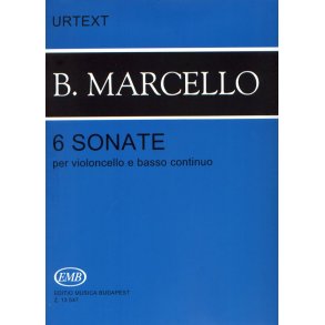 6 sonate per violoncello e basso continuo