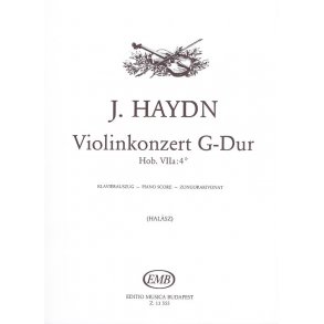 Violinkoncert G-Dur, Hob. VIIa:4