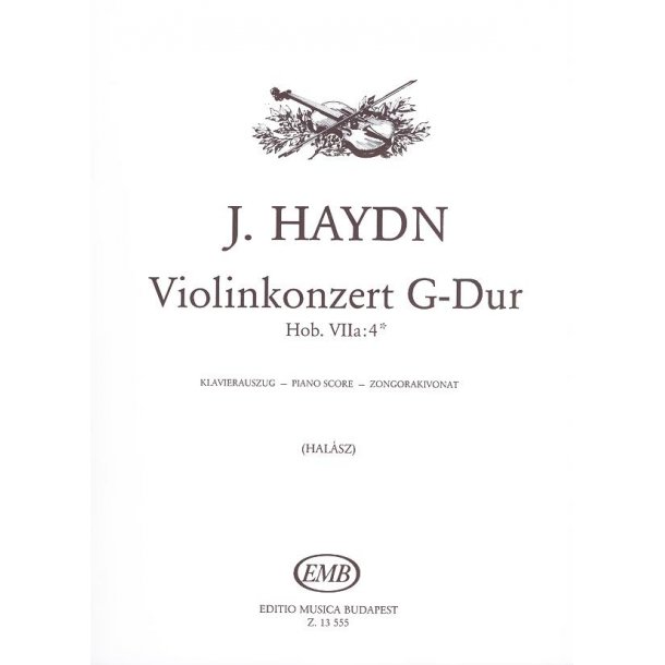 Violinkoncert G-Dur, Hob. VIIa:4