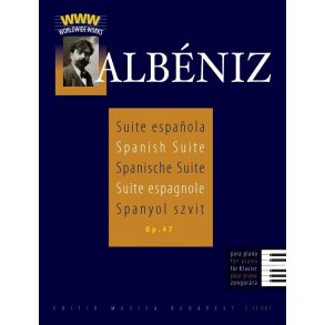 Spanische Suite für Klavier op. 47
