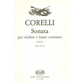 Sonata per violino e basso continuo op. 5, No. 12