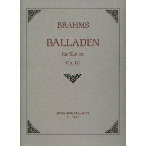 Balladen op. 10, No