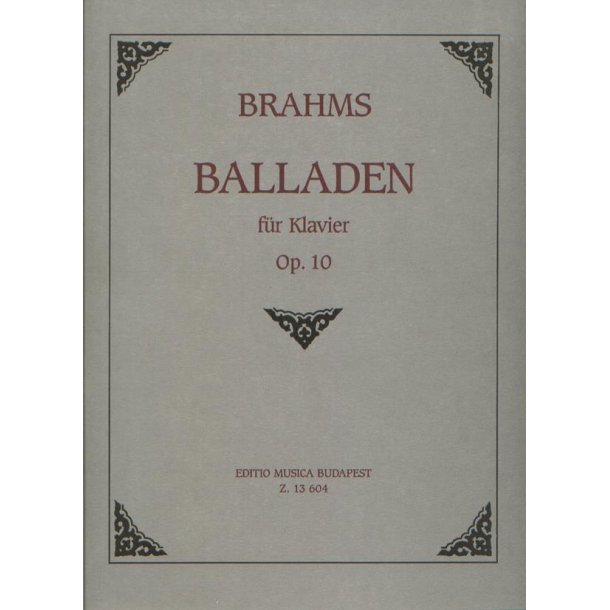 Balladen op. 10, No