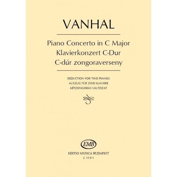 Klavierkonzert C-Dur