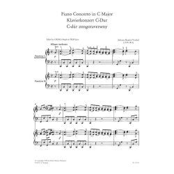Klavierkonzert C-Dur