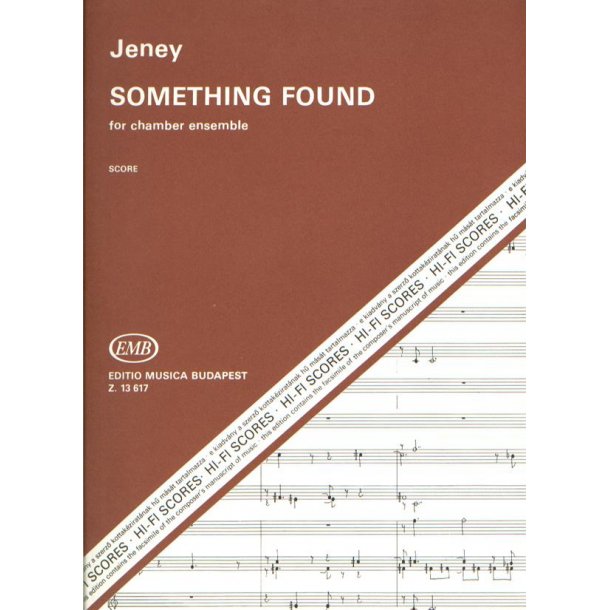 Something Found : f&uuml;r Kammerensemble
