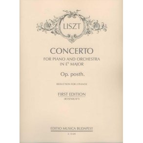 Klavierkonzert Es-Dur op. post.