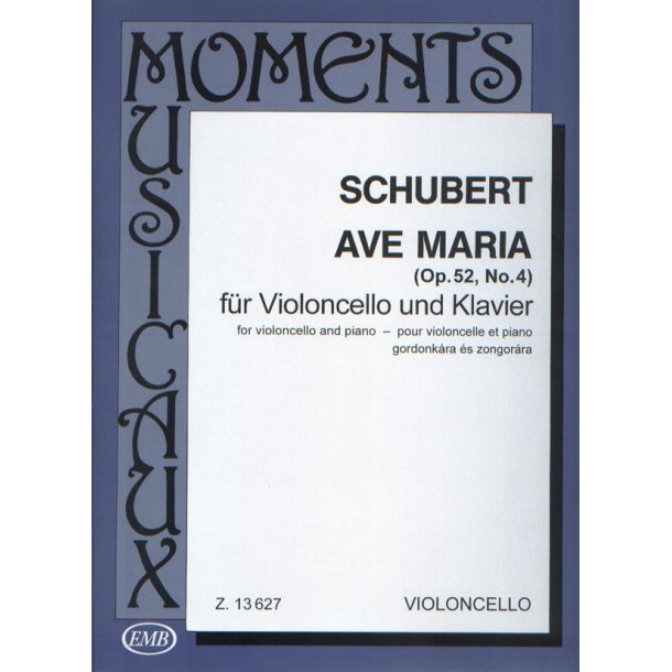 Ave Maria op. 52, No. 4