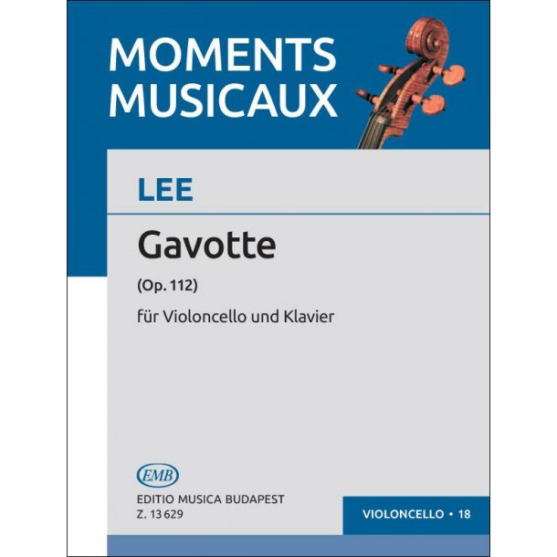 Gavotte op. 112