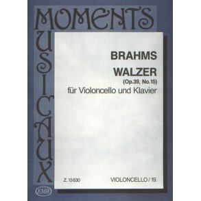 Walzer op. 39, No.15