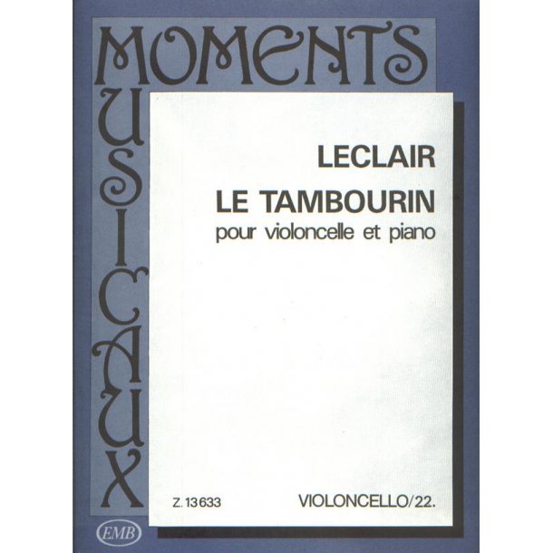 Le tambourin