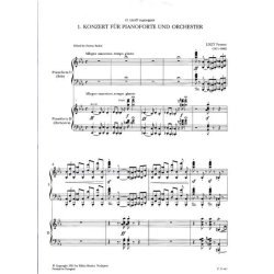 Klavierkonzert Nr. 1 Es-Dur, R. 455