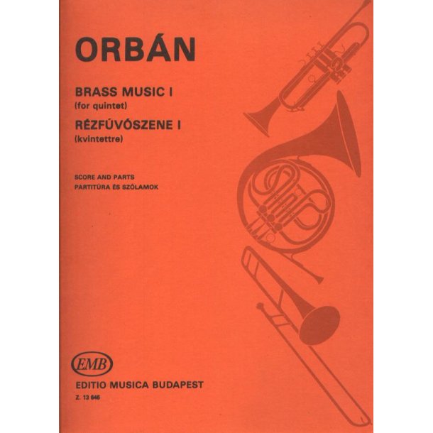 Blechbl&auml;serquintett Nr. 1 kvintettre : kvintettre