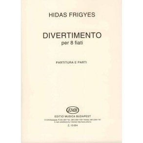 Divertimento per 8 fiati : für Bläseroktett