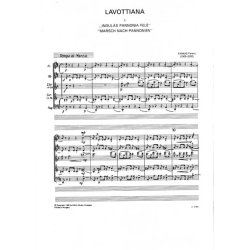 Lavottiana f&uuml;r Bl&auml;serquintett : f&uuml;r Bl&auml;serquintett