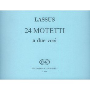 24 zweistimmige Motetten