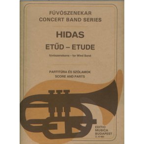Etude for wind band