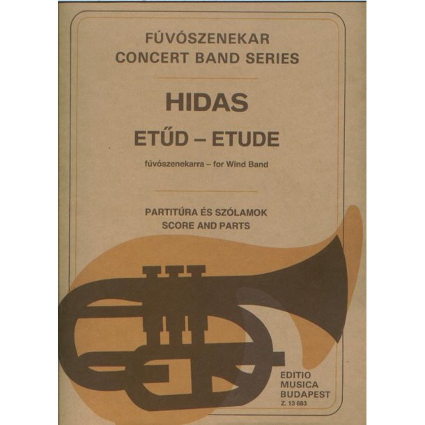 Etude for wind band