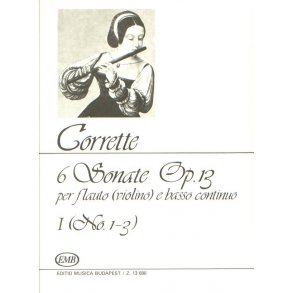 6 Sonate Per Flauto (Violino) E Basso Continuo I O