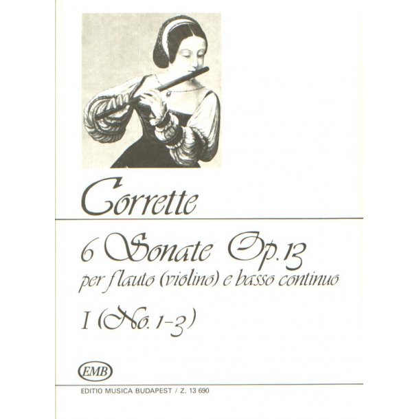 6 Sonate Per Flauto (Violino) E Basso Continuo I O