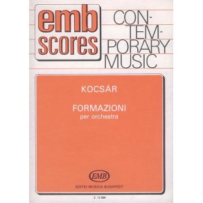 Formazioni per orchestra : per orchestra