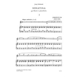 Sonatina : per Flauto e Pianoforte