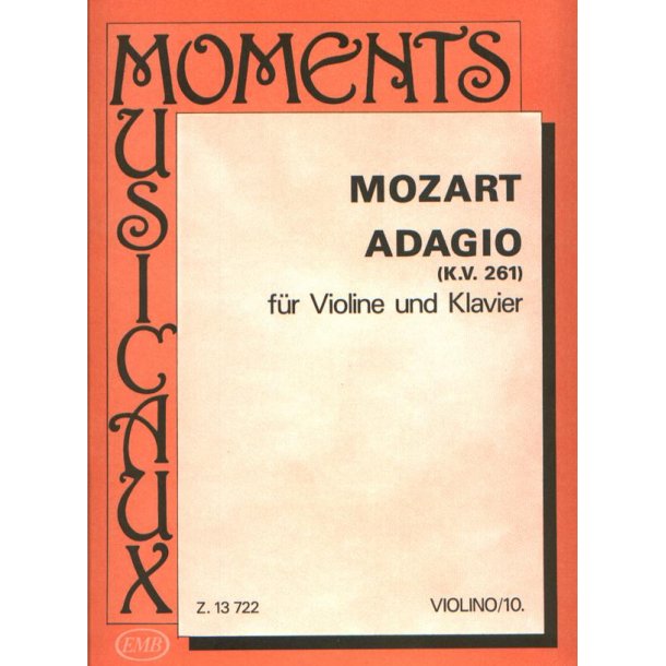 Adagio K. 261