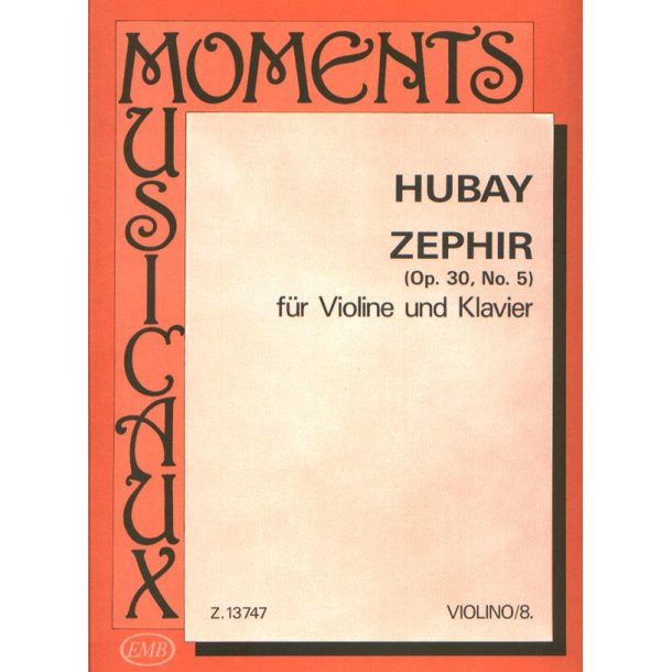 Zephir op. 30, No. 5