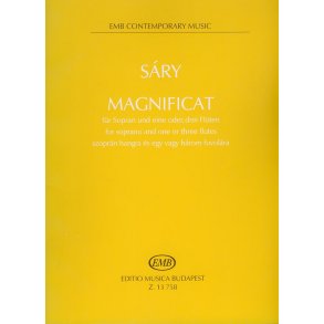 Magnificat : für Sopran und eine oder drei Flöten