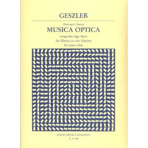Musica Optica : Hommage à Vasarely