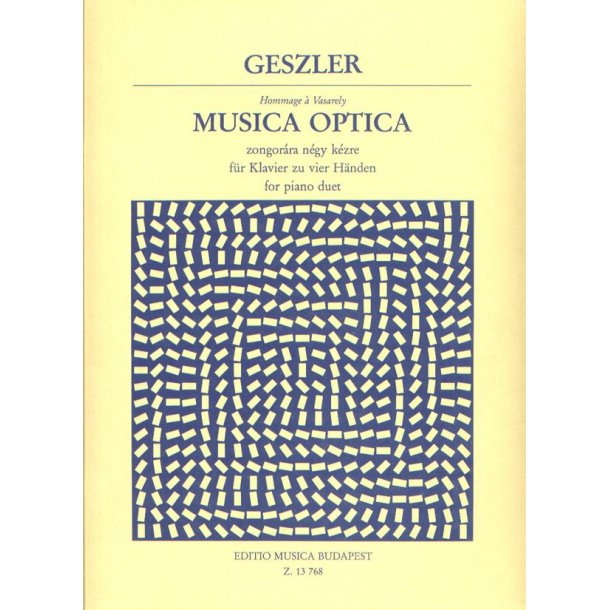 Musica Optica : Hommage &agrave; Vasarely