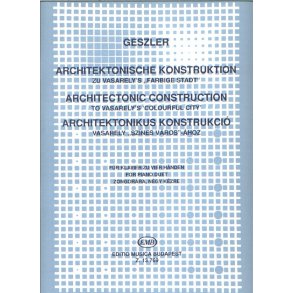 Architektonische Konstruktion : zu Vasarely's Farbige Stadt'