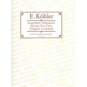 Ausgewählte Flötenduos