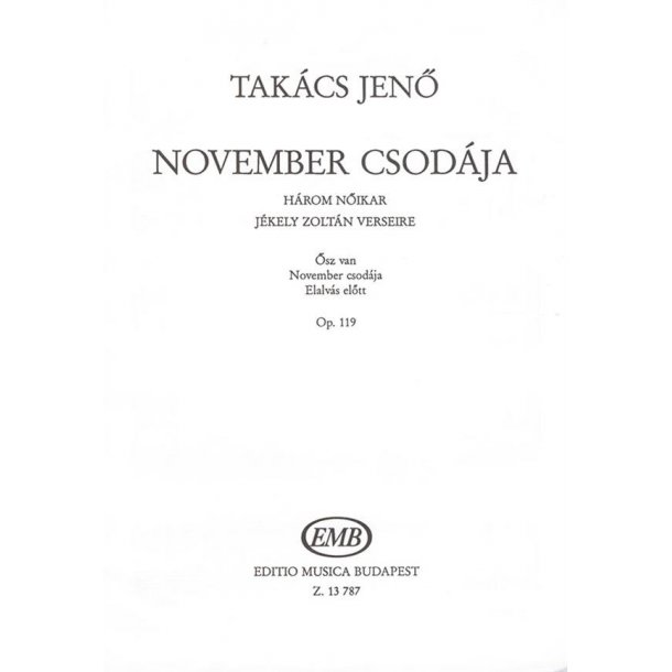 November csod&aacute;ja
