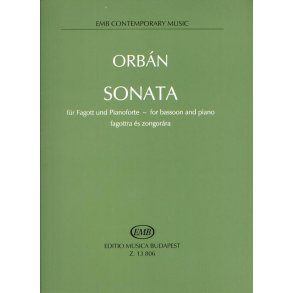 Sonata für Fagott und Pianoforte : für Fagott und Pianoforte