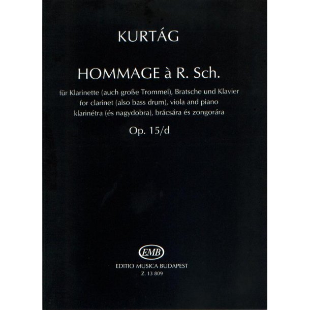 Hommage a R. Schumann op. 15d
