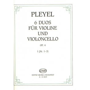 6 Duos I Op. 4 Für Violine Und Violoncello (No. 1