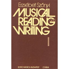 Musical Reading and Writing I