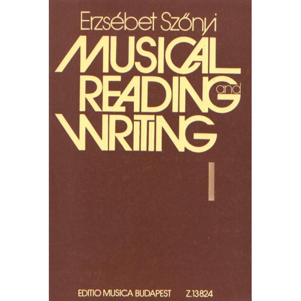Musical Reading and Writing I
