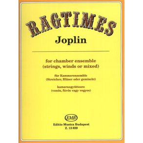 Ragtimes für Kammerensemble : für Kammerensemble