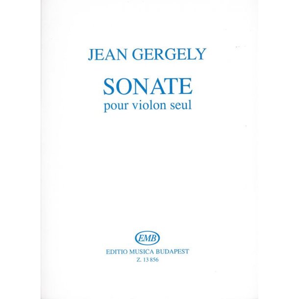 Sonate pour violon seul