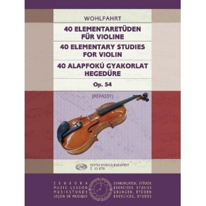 40 Elementaretüden op. 54