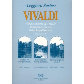 Violinkonzert G-dur op. 3, No. 3 RV 310 : per violino, archi e basso continuo RV 310 (F. I. 173, P.V. 96)