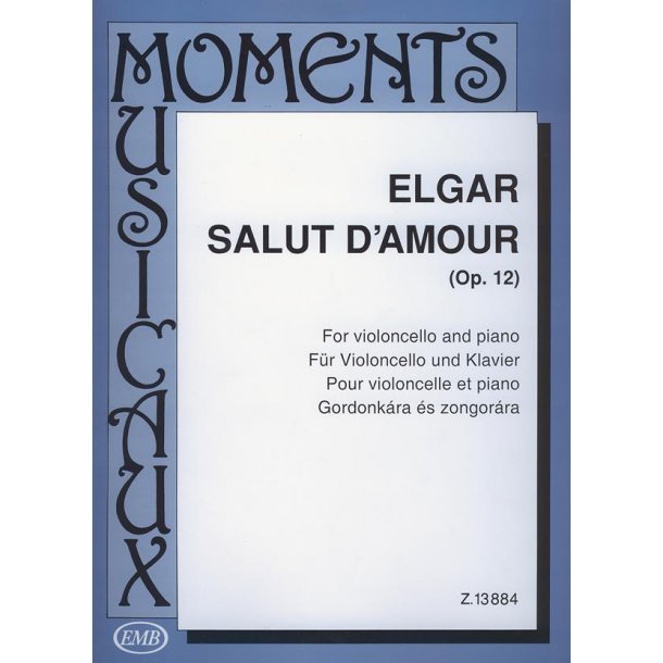 Salut d'Amour, Op. 12