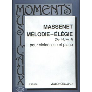 Melodie - Elegie op. 10, No.5