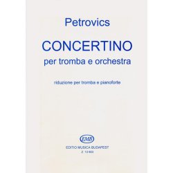 Concertino : f&uuml;r Trompete und Orchester