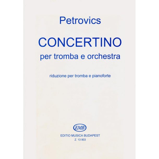 Concertino : f&uuml;r Trompete und Orchester